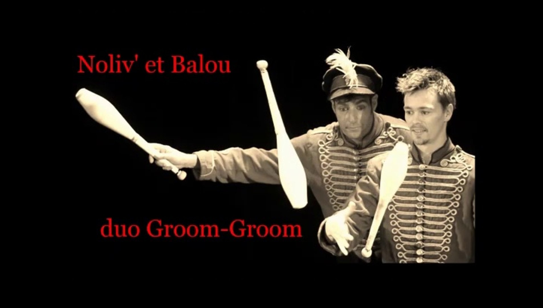 ⁣duo de JONGLERIE aux MASSUES - GROOM GROOM