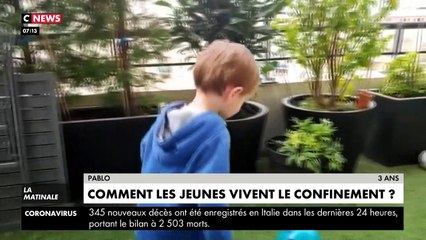 VIRUS - Confinés depuis le début de la semaine, des enfants réagissent à cette situation - Qu’en pensent-ils ? - VIDEO