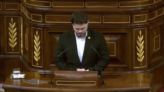 Rufián critica el retraso de medidas y pide el confinamiento de Madrid y Cataluña