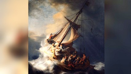 Art world's 'cold case': Heist of the century mystery still intrigues