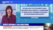 Puis-je continuer à faire du vélo, seul à la campagne ? BFMTV répond à vos questions