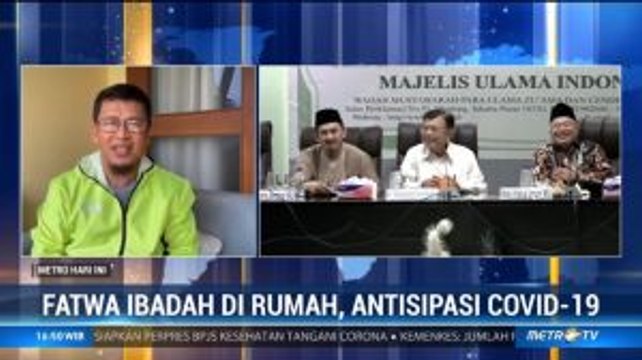 Aa Gym Setuju Fatwa MUI, Salat Jumat Diganti Salat Zuhur untuk Cegah Covid-19