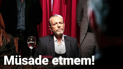 Poyraz Karayel 1.Bölüm - Bahri Umman racon kesiyor!