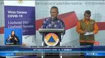 227 Orang Positif Virus Corona di Indonesia, 11 Sembuh & 19 Meninggal