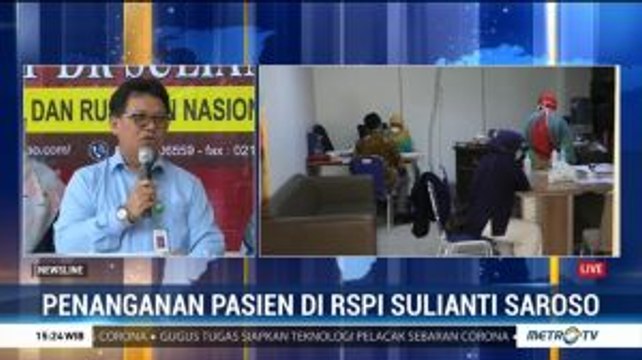 Antisipasi Lonjakan Pasien Covid-19, RSPI Sulianti Saroso Tambah 15 Tempat Tidur