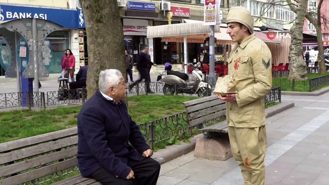 Kâğıthane Belediyesi’nden Çanakkale Zaferi’nin 105. yılı anısına anlamlı video
