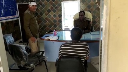 राजस्थान में बदमाश को पकड़ने आई पंजाब पुलिस पर पथराव, मांडण एसएचओ भी घायल