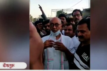 बेंगलुरु सियासत:  नाराज दिग्विजय ने कर्नाटक हाई कोर्ट में लगाई याचिका