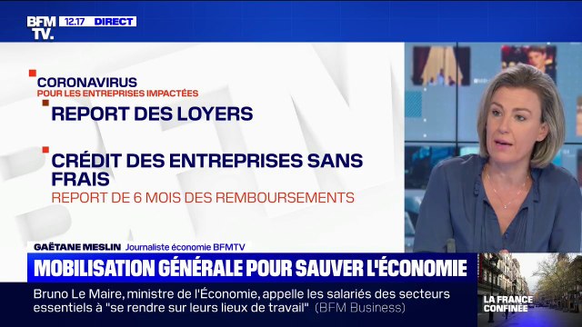 Coronavirus: quelles sont les mesures mises en place par le gouvernement pour soutenir l'économie malgré la crise ?