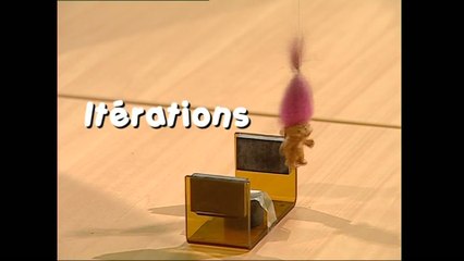 Maths au lycée au Palais de la découverte - Itérations