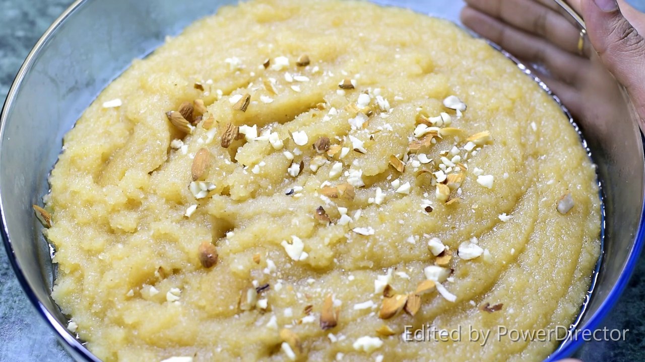 Suji ka Halwa Best Recipe (Easy and Quick Suji Ka Halwa - Rawa Halwa)