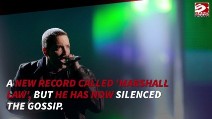 Eminem quashes new album rumour