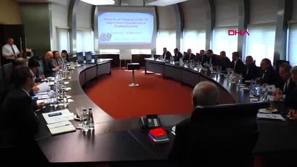 Kılıçdaroğlu Dünya Sağlık Örgütü heyetini kabul etti