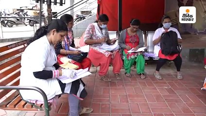 कोरोना मरीजों की पहचान के लिए 70 टीमें घर-घर जाकर कर रही हैं जांच, अब तक यहां आ चुके हैं 18 पॉजिटिव मामले