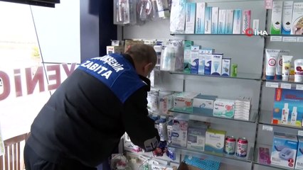 Zabıtadan koronavirüs denetimleri