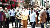 इंदौरः शवयात्रा में अनूठा संदेश, कोरोना बचाव के लिए स्वजन ने लगाया मास्क