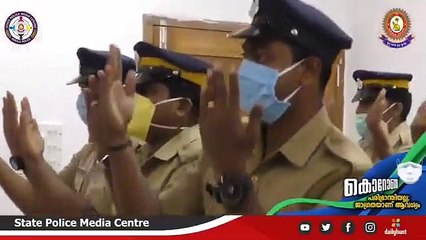 For a change, Kerala Police gets thumps up for its video on hand wash