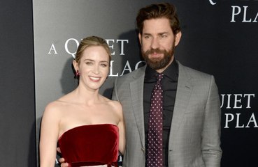 John Krasinski's stunt fear for wife Emily Blunt