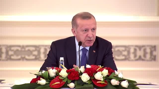 Cumhurbaşkanı Erdoğan: Alacağımız kararların ülkemiz ve ekonomimiz için hayırlara vesile olmasını...