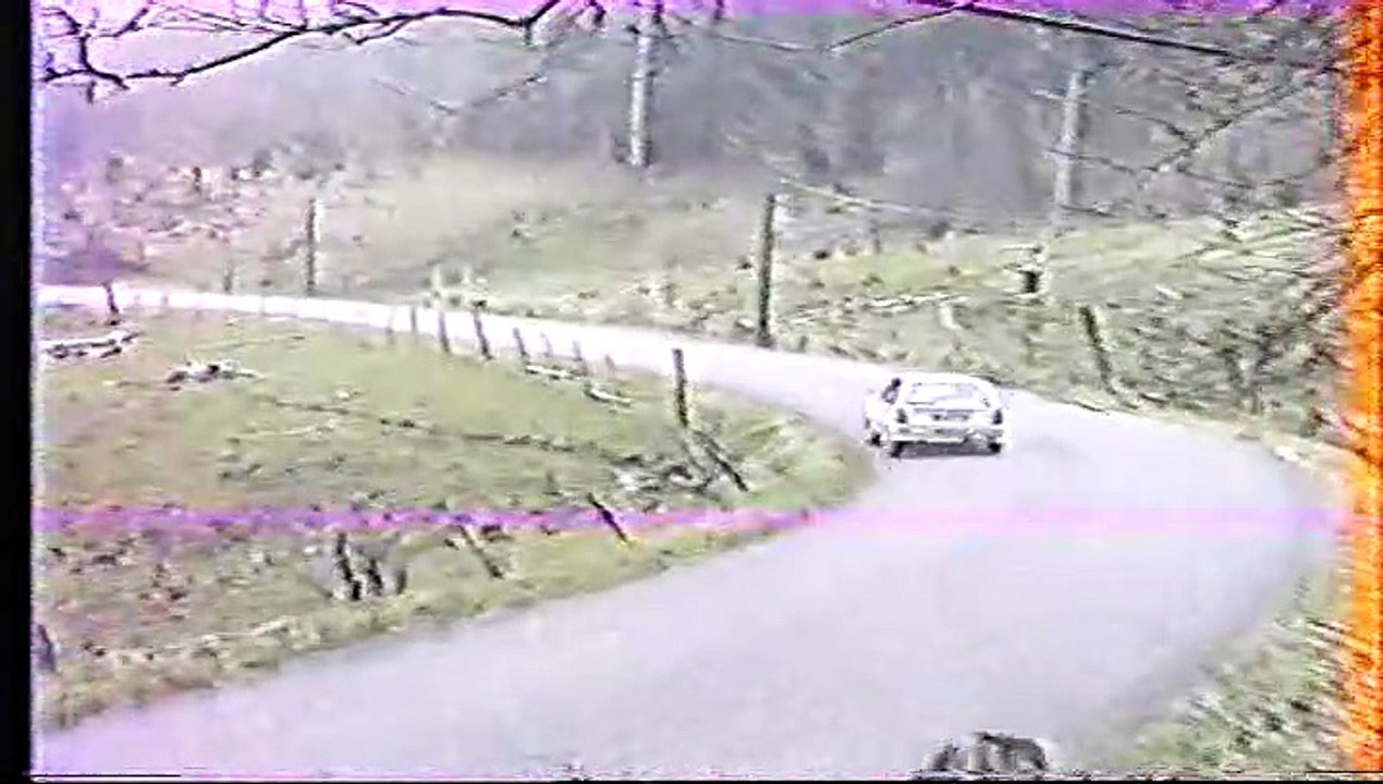 Rallye des Monts-Dome 1990
