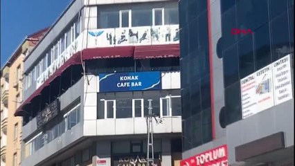 SULTANGAZİ'DE İKİ AYRI İŞ YERİNE SİLAHLI SALDIRI KAMERADA