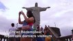 Coronavirus: les touristes se ruent pour visiter le Christ Rédempteur de Rio avant sa fermeture