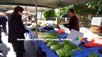 Άδεια πόλη η Λαμία, μετά και το κλείσιμο των εμπορικών καταστημάτων