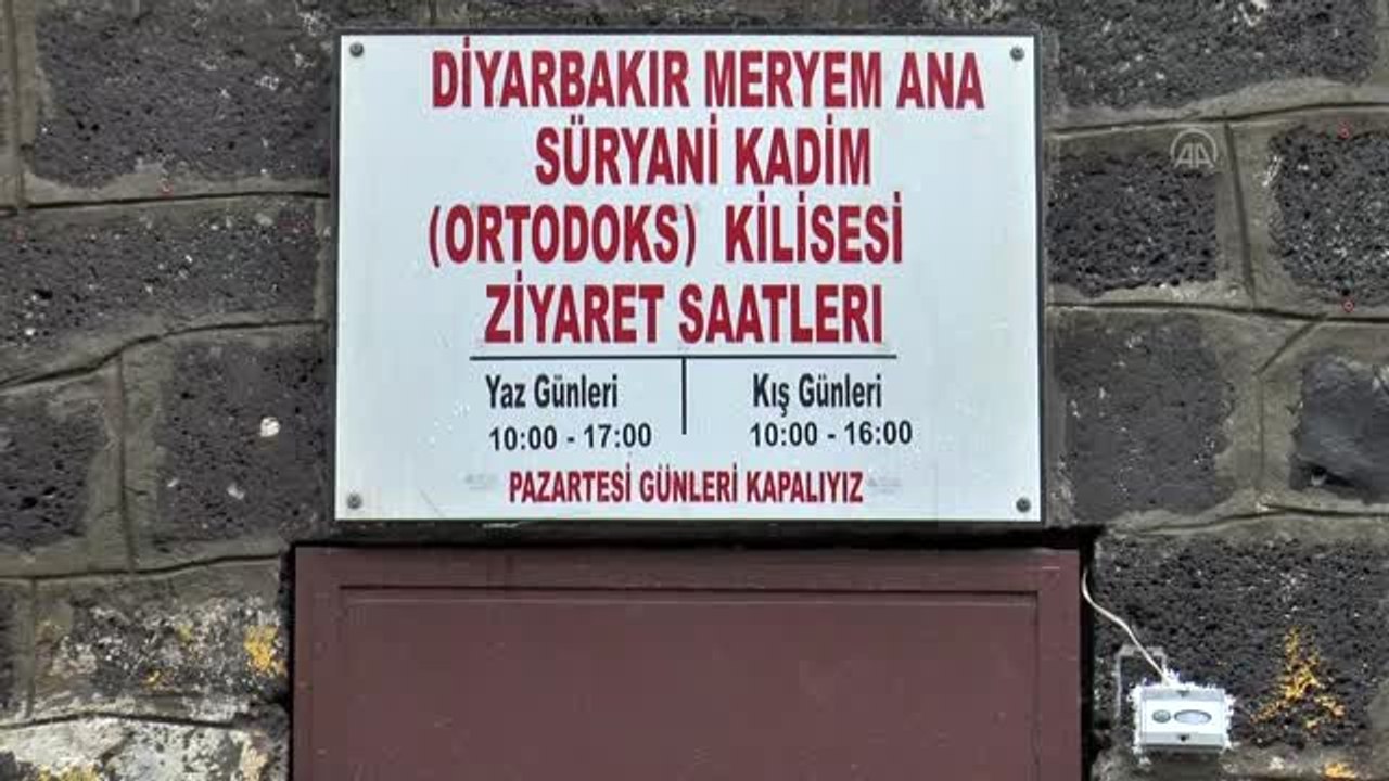 Kiliselerde koronavirüs önlemi