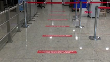 Sabiha Gökçen'de koronavirüsle mücadele önlemleri artırıldı