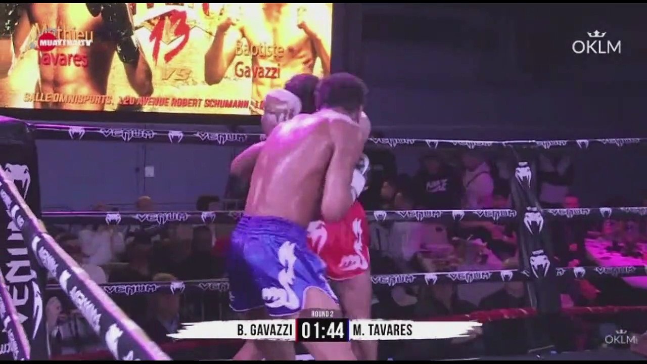 Mathieu TAVARES vs Baptiste GAVAZZI EVENT 13 29.2.2020 FRANCE