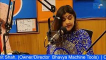 Mr.Rohit Shah, Director Bhavya Machine Tools, on B2B Radiosides - Radio City Mumbai