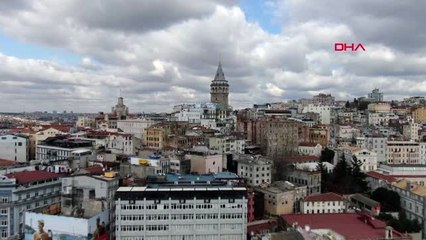İSTANBUL'DA MEYDANLAR BOŞ KALDI