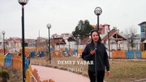 Sivas'ta üniversite öğrencileri 'Çanakkale şehitleri' anısına klip çekti