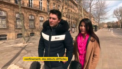 Coronavirus : au premier jour du confinement, les Français profitent des dérogations