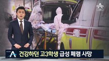 건강하던 고3학생, 급성 폐렴 사망…사후 검체 ‘최종 검사’