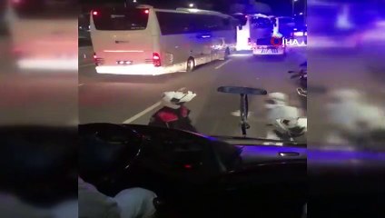 Karantina otobüsünden indirilen G.S. ile ilgili soruşturma başlatıldı