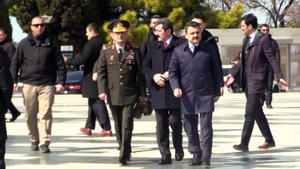18 Mart Şehitleri Anma Günü ve Çanakkale Deniz Zaferi'nin 105. yıl dönümü - ÇANAKKALE