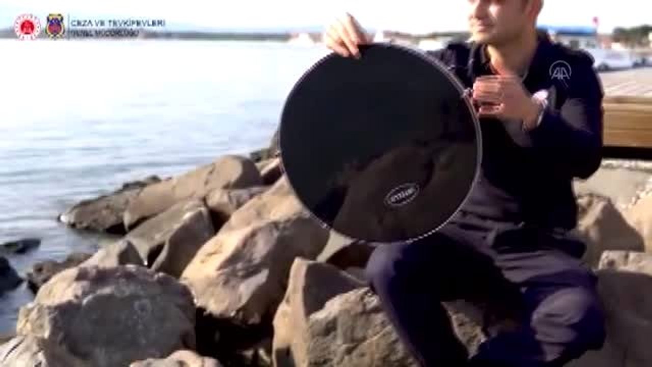 İnfaz ve koruma memurları "Çanakkale Türküsü"nü seslendirdi