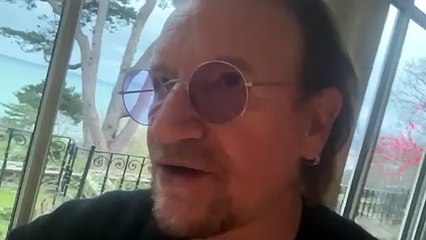 Bono, İtalya için şarkı yazdı