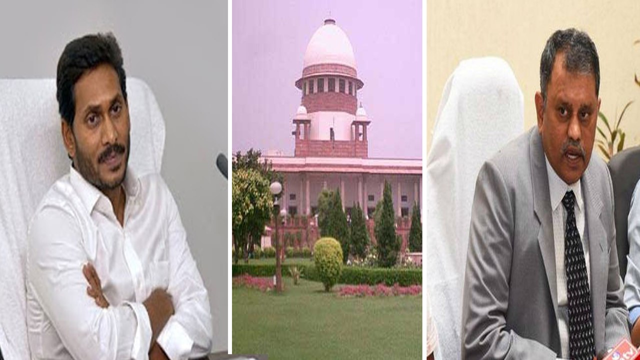 AP Local Body Polls: No Elections In AP, Supreme court Supports Election Commission!