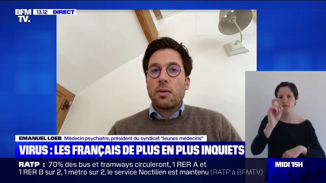 Le syndicat Jeunes Médecins appelle à réserver ce laisser-passer au stricte minimum