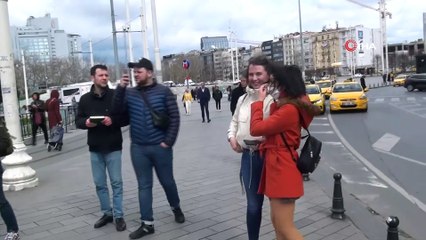 Taksim Meydanı dezenfekte edildi