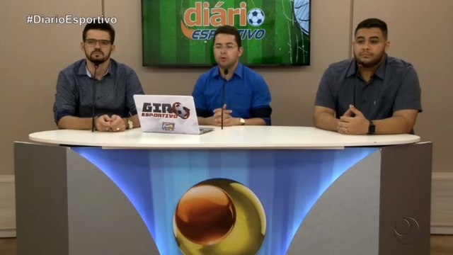 Diário Esportivo falando sobre o campeonato paraibano - 16/03/2020