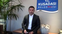 AYDIN Kuşadası Belediye Başkanı Günel'den koranavirüs açıklaması