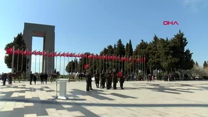 Çanakkale Zaferi anma töreni