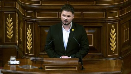 ERC carga contra medidas "tardías e insuficientes" del Gobierno