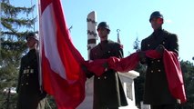 Cebeci Askeri Şehitliğinde, Çanakkale Zaferi anma töreni