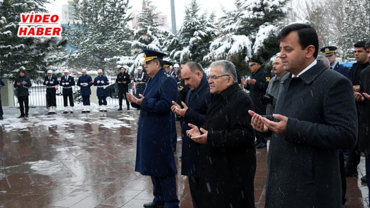 (18 Mart 2020) ŞEHİTLERİMİZ ANILDI