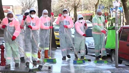 Çankaya’dan korona virüse karşı mücadeleye destek