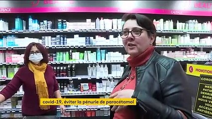 Coronavirus : la vente de paracétamol restreinte, les masques arrivent